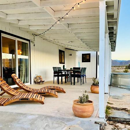 Ravens Nest Ranch, Fire Pit , Views, Near Jt Park! Villa Joshua Tree Dış mekan fotoğraf