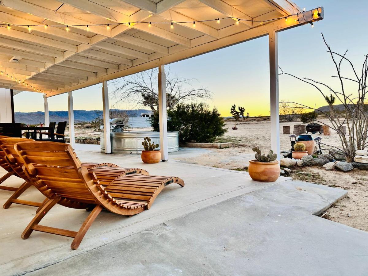 Ravens Nest Ranch, Fire Pit , Views, Near Jt Park! Villa Joshua Tree Dış mekan fotoğraf