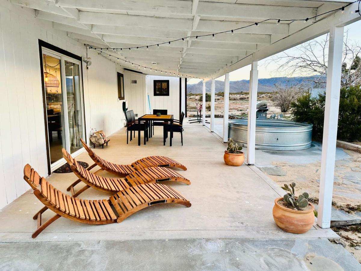 Ravens Nest Ranch, Fire Pit , Views, Near Jt Park! Villa Joshua Tree Dış mekan fotoğraf