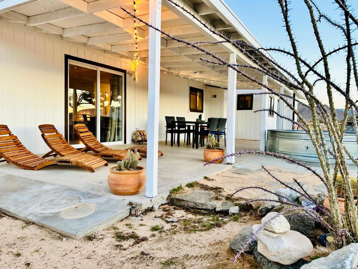 Ravens Nest Ranch, Fire Pit , Views, Near Jt Park! Villa Joshua Tree Dış mekan fotoğraf