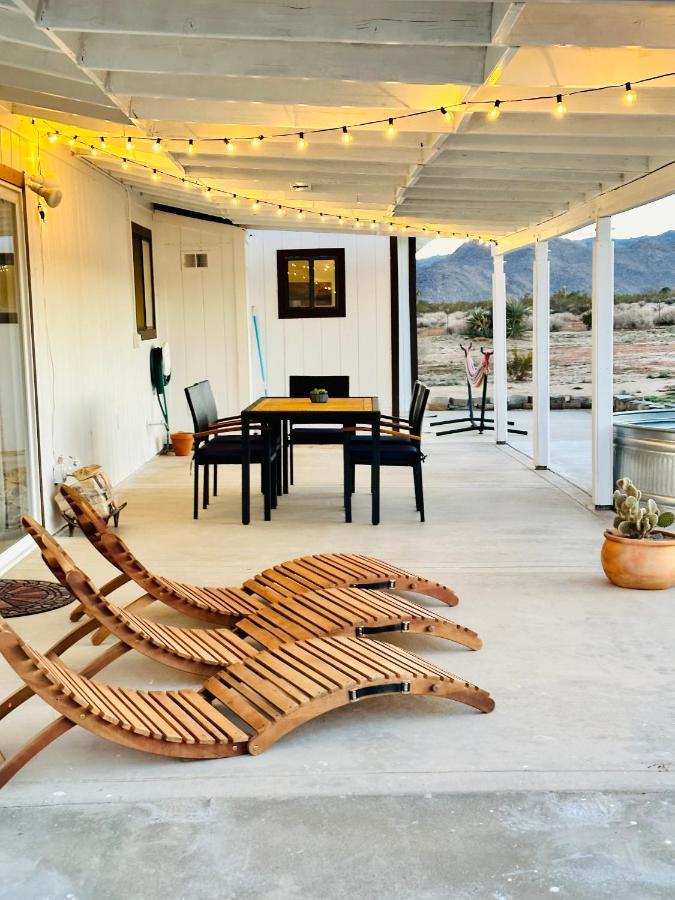 Ravens Nest Ranch, Fire Pit , Views, Near Jt Park! Villa Joshua Tree Dış mekan fotoğraf