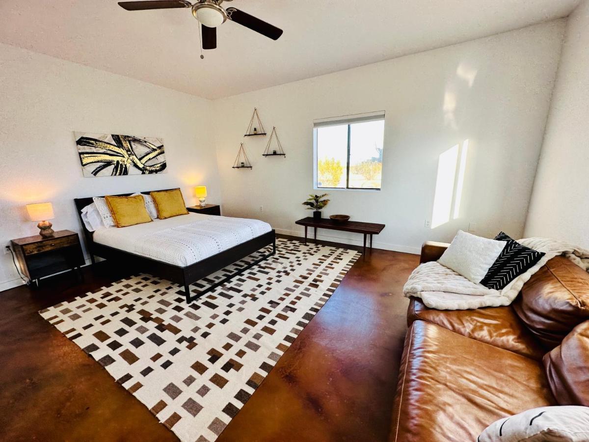 Ravens Nest Ranch, Fire Pit , Views, Near Jt Park! Villa Joshua Tree Dış mekan fotoğraf