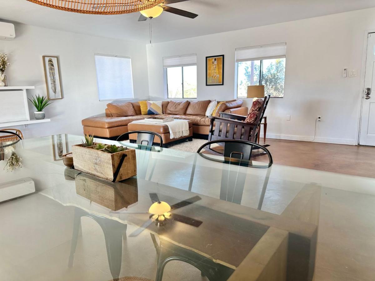 Ravens Nest Ranch, Fire Pit , Views, Near Jt Park! Villa Joshua Tree Dış mekan fotoğraf