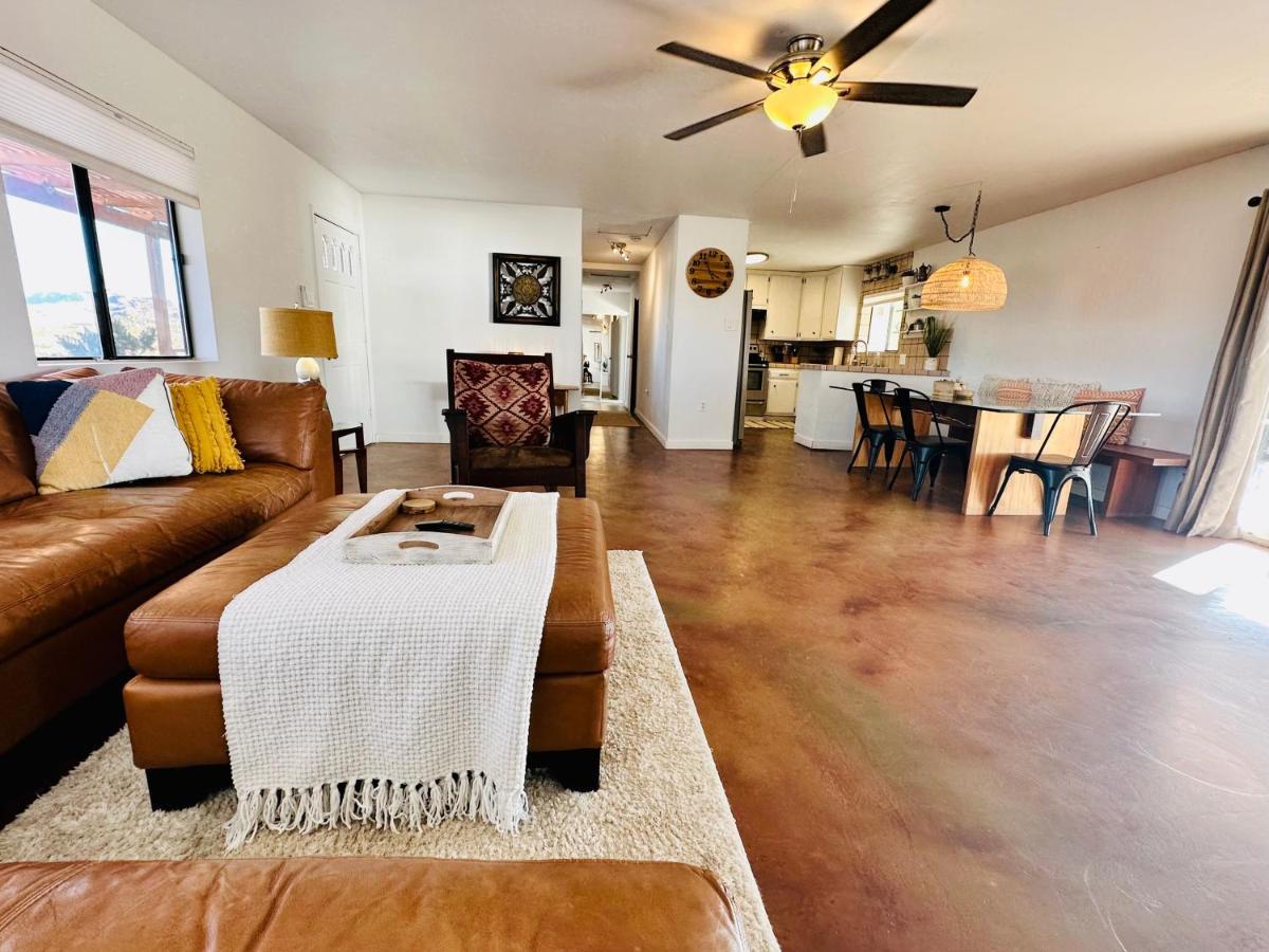 Ravens Nest Ranch, Fire Pit , Views, Near Jt Park! Villa Joshua Tree Dış mekan fotoğraf