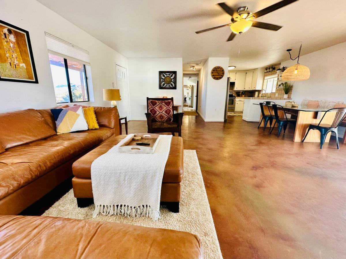 Ravens Nest Ranch, Fire Pit , Views, Near Jt Park! Villa Joshua Tree Dış mekan fotoğraf