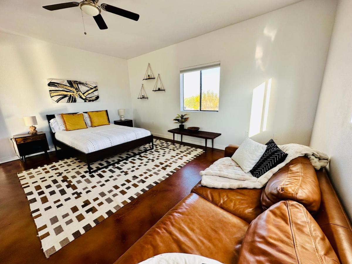 Ravens Nest Ranch, Fire Pit , Views, Near Jt Park! Villa Joshua Tree Dış mekan fotoğraf