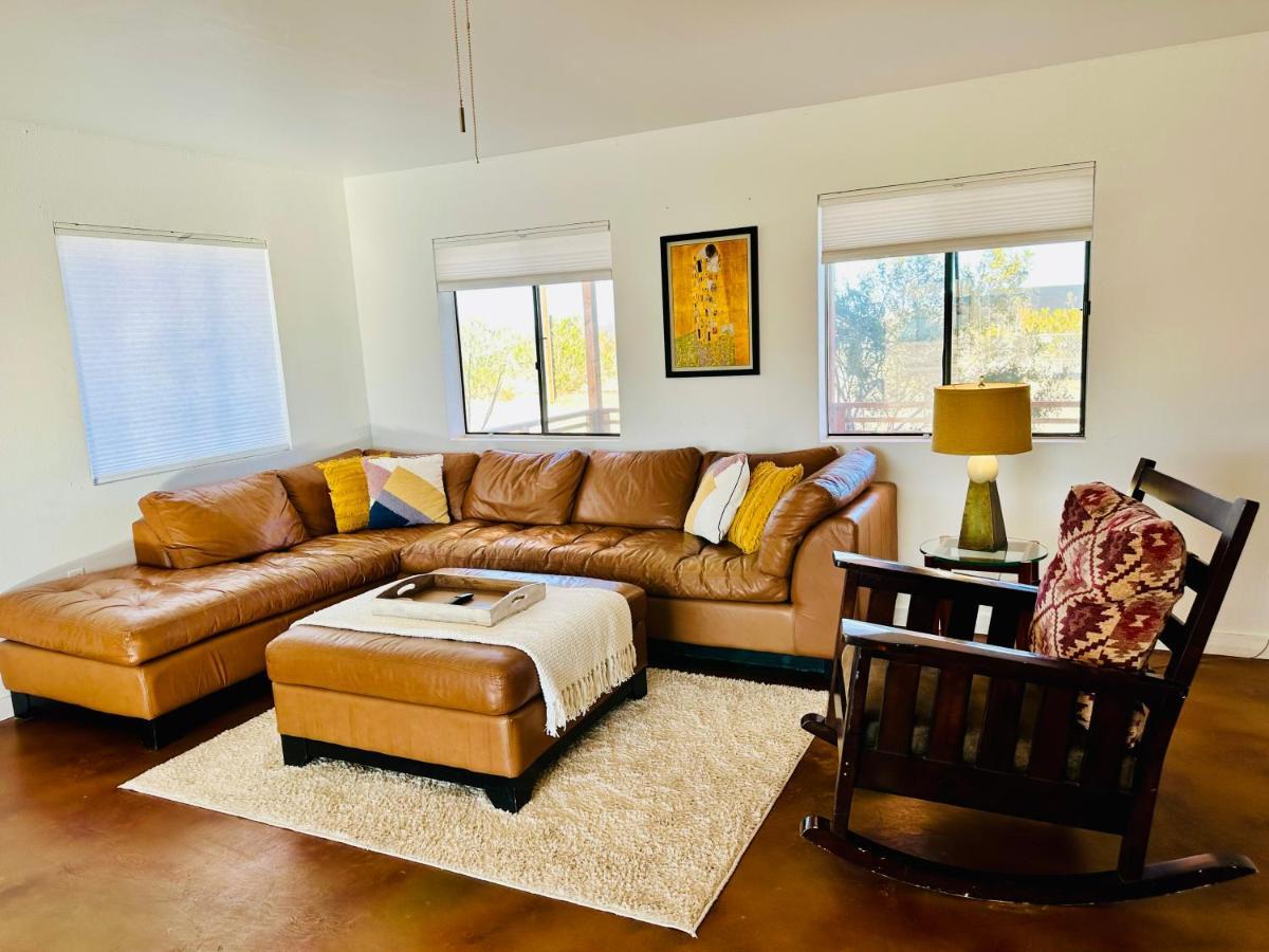 Ravens Nest Ranch, Fire Pit , Views, Near Jt Park! Villa Joshua Tree Dış mekan fotoğraf